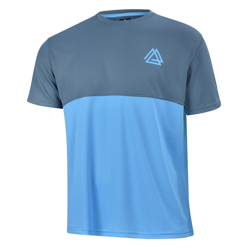 MOUNTAIN TRAIL SERIES Cycling Jersey | Fifty-fifty MTB Jersey - Light Navy
