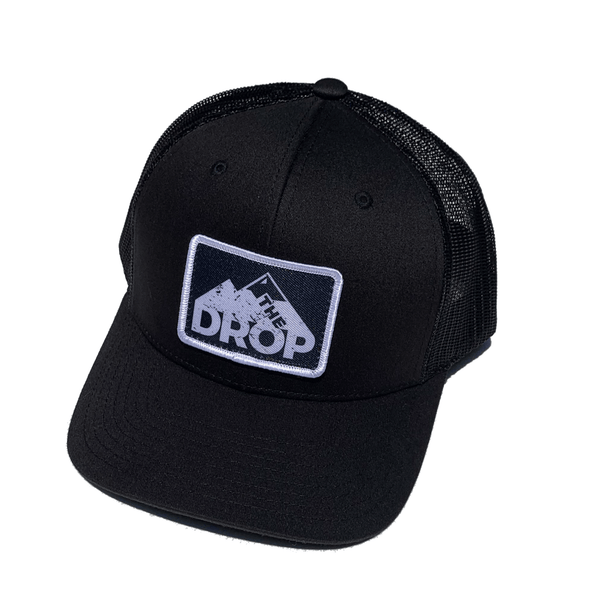 The Drop MTB 6 Panel Mountain Logo Patch Hat